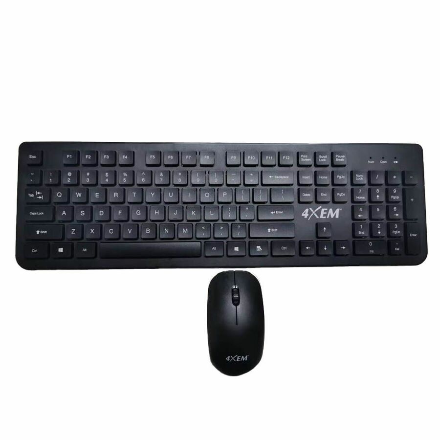 4XEM Wireless Mouse and Keyboard Combo
