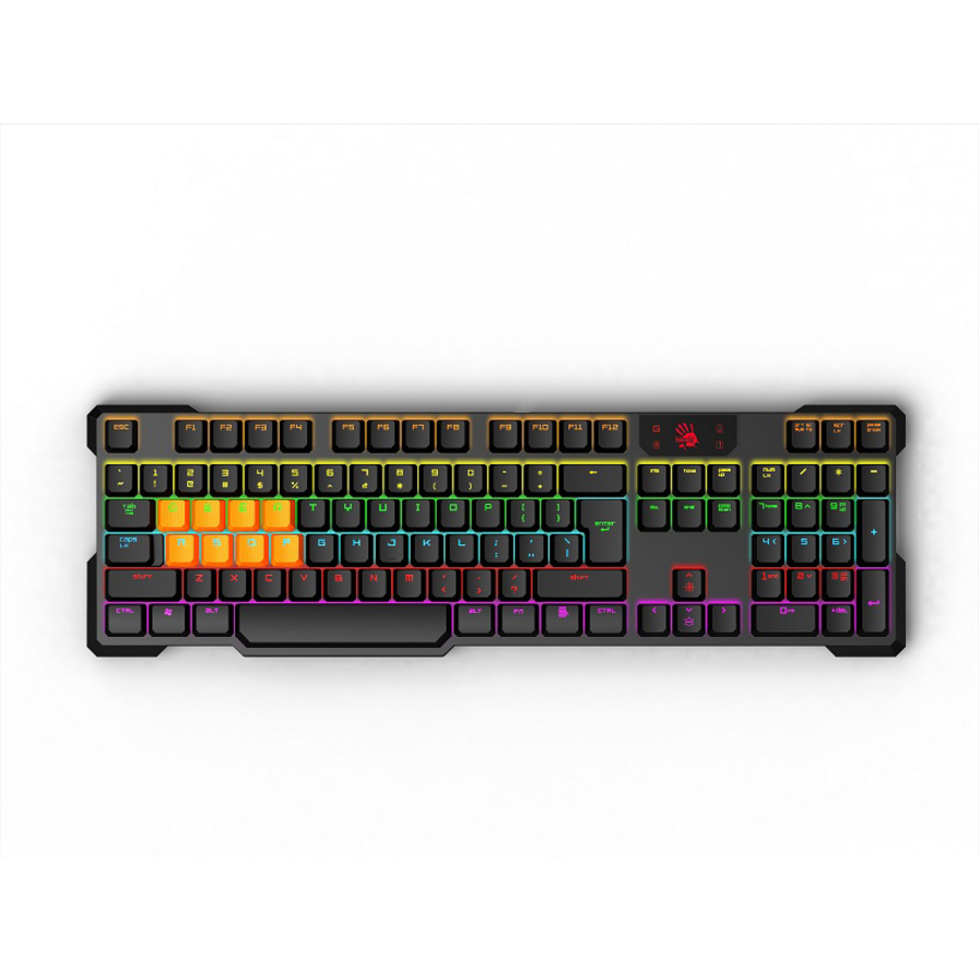 BLOODY GAMING OPTICAL MECHANICAL KEYBOARD BACKLIT ADJUSTABLE