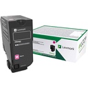 Lexmark Unison Original Standard Yield Laser Toner Cartridge - Magenta - 1 Each