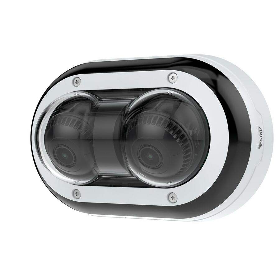 AXIS P4707-PLVE 5 Megapixel Network Camera - Color - Dome - White, Black