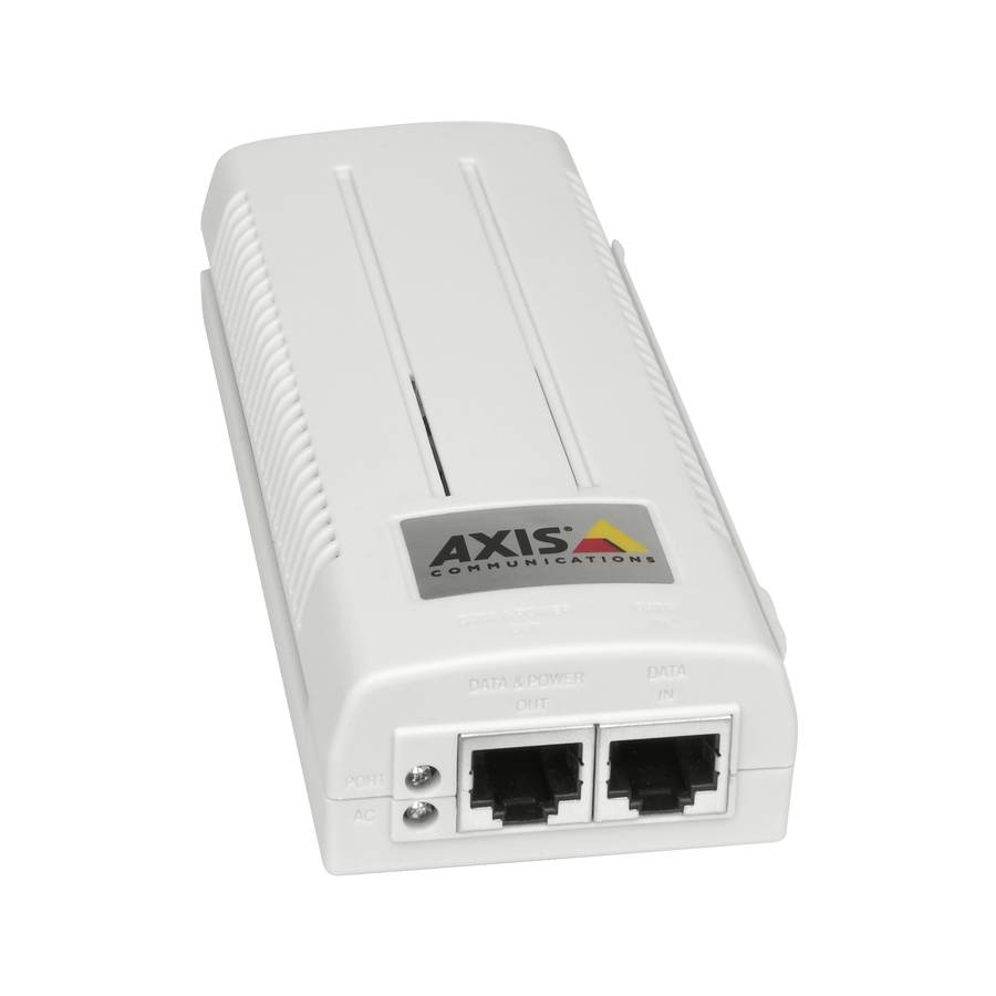 AXIS T8120 Midspan 15 W 1-Port