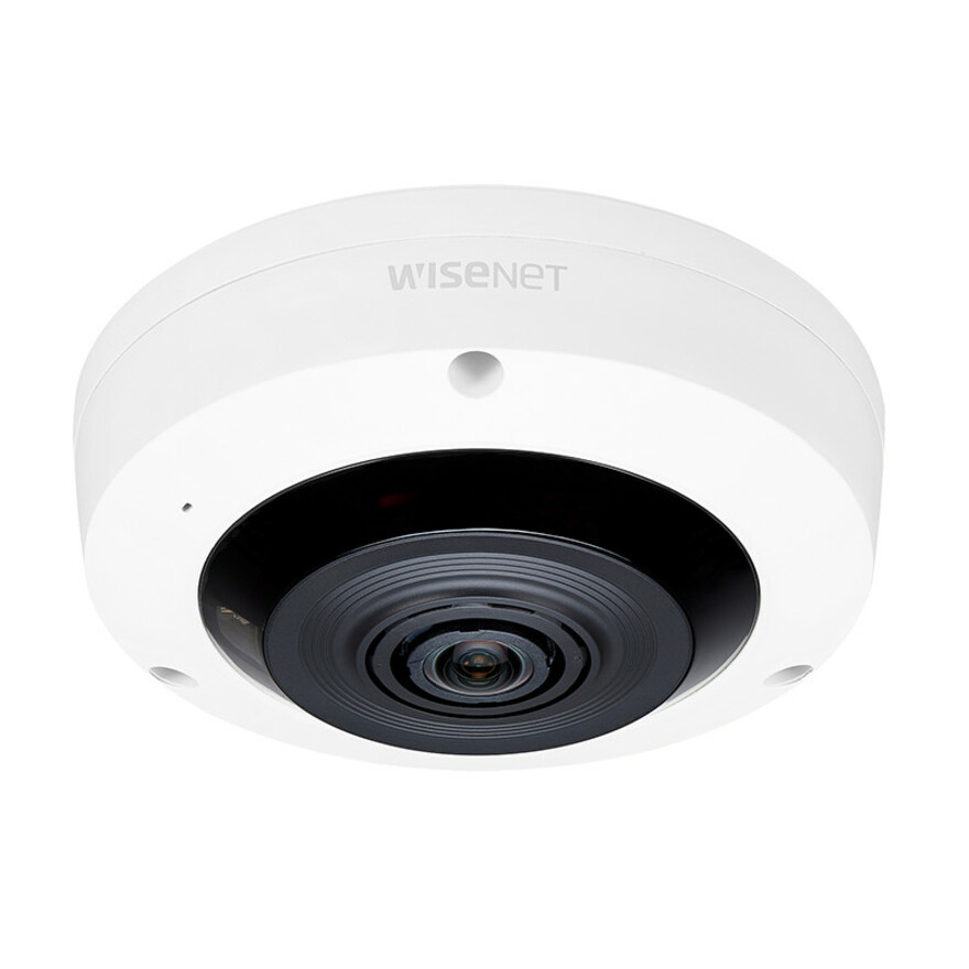 Wisenet XNF-8010RW 6 Megapixel Indoor Network Camera - Color - Fisheye