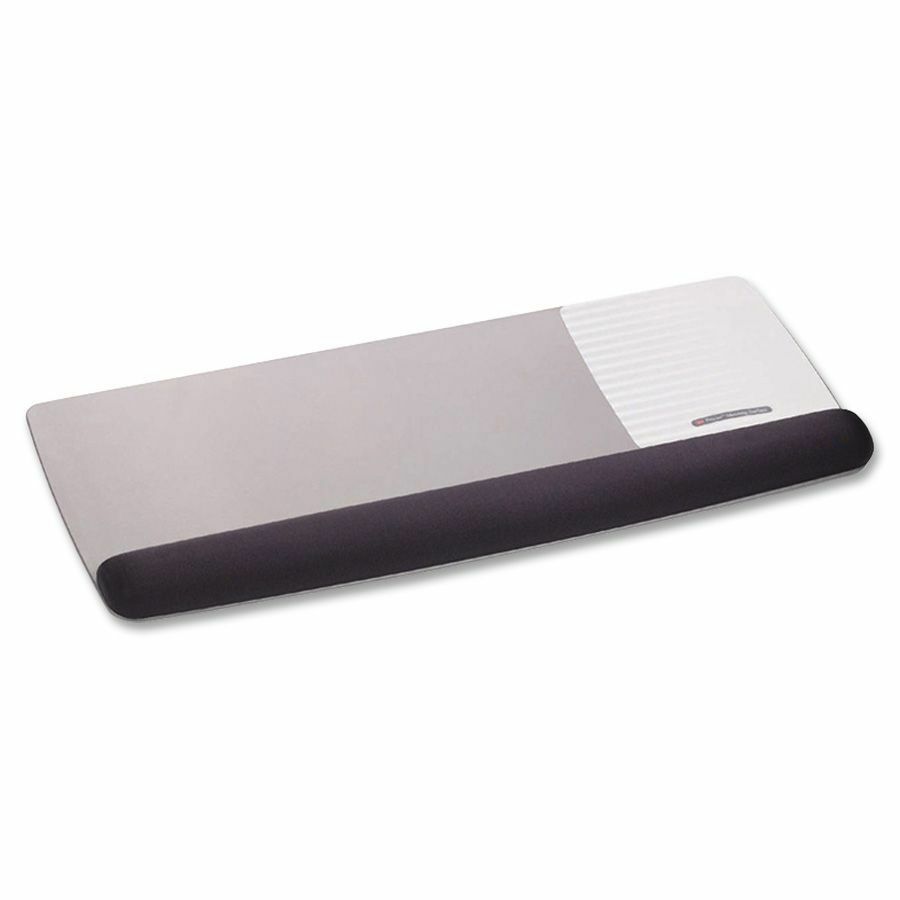 3M Gel Wristrest Platform for Keyboard and Mouse