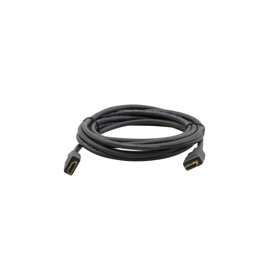 Kramer Flexible High-Speed HDMI Cable with Ethernet
