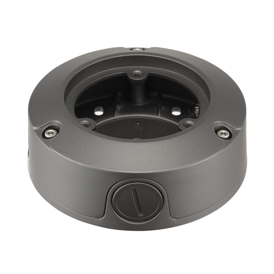 Hanwha Techwin SBO-100B1 Mounting Box for Network Camera - Dark Gray