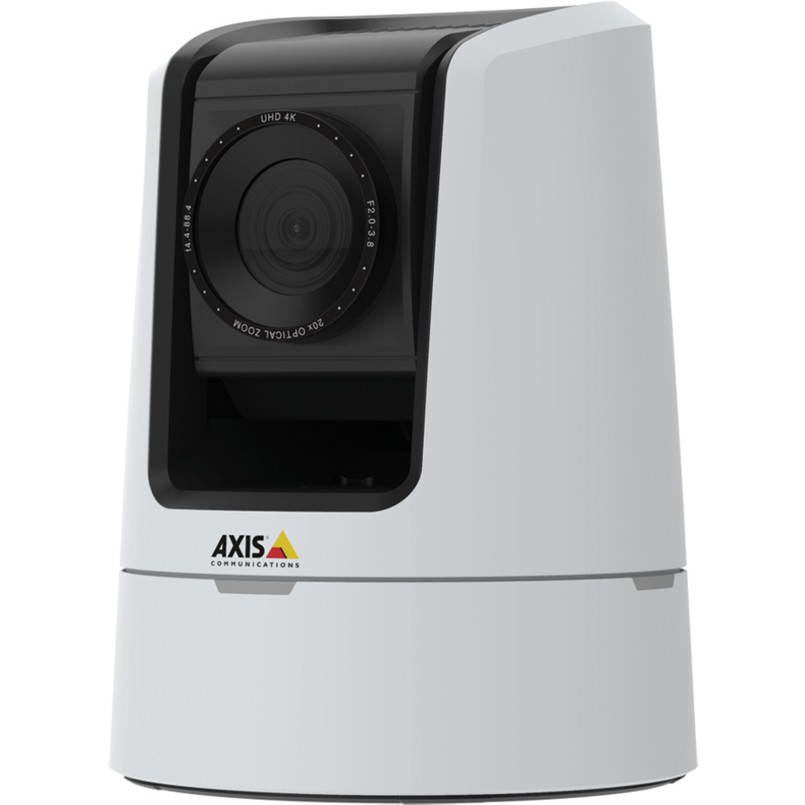 AXIS V5938 Indoor 4K Network Camera - Color - Turret - White - TAA Compliant