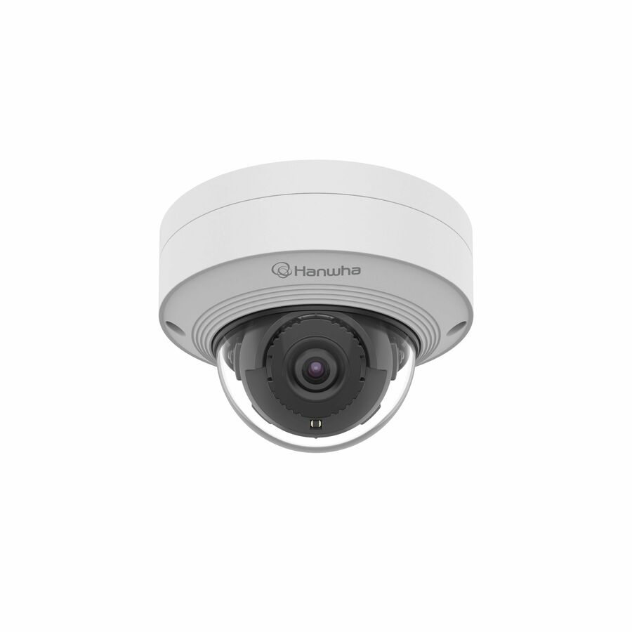 Hanwha QNV-C8012 5 Megapixel Outdoor Network Camera - Color - Dome - White