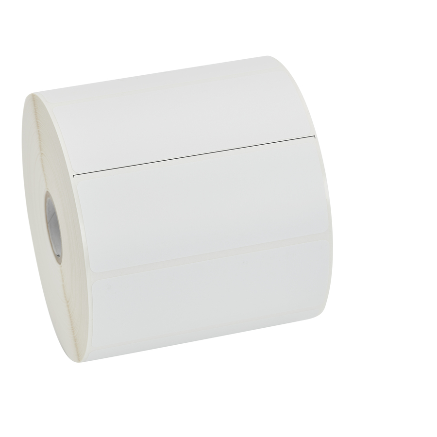 Zebra Label Paper 4 x 1.5in Direct Thermal Zebra Z-Select 4000D 1 in core