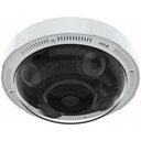 AXIS P3738-PLE 32 Megapixel Outdoor 4K Network Camera - Color - Dome - White - TAA Compliant