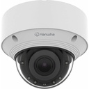 Wisenet QNV-C6083R 2 Megapixel Outdoor Full HD Network Camera - Color - Dome - White - TAA Compliant