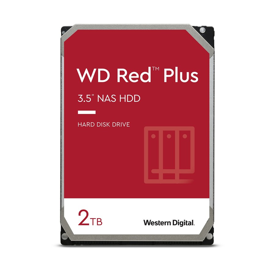 Western Digital Red WD20EFRX 2 TB Hard Drive - 3.5" Internal - SATA (SATA/600)