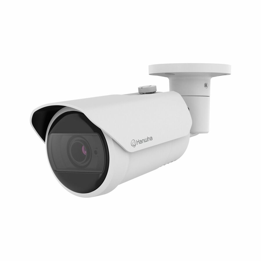 Hanwha QNO-C8083R 5 Megapixel Network Camera - Color - Bullet - White