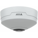 AXIS M4327-P 6 Megapixel Indoor Network Camera - Color - Fisheye - White - TAA Compliant