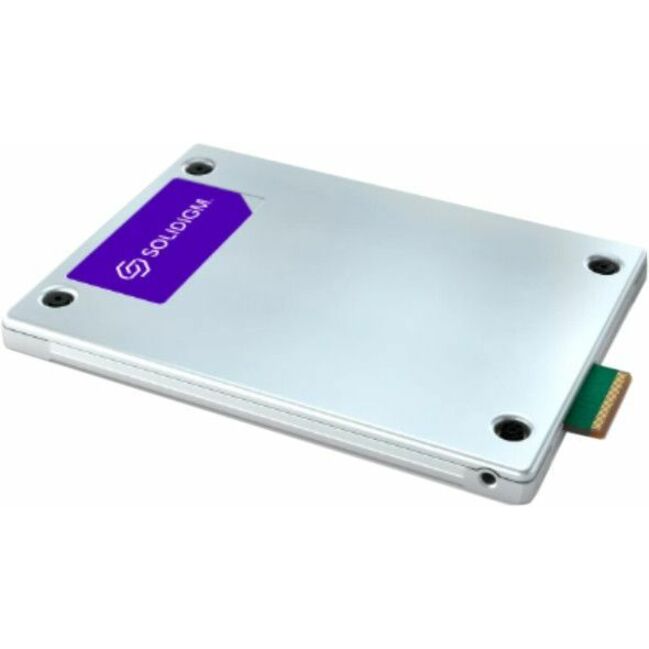 SOLIDIGM D5-P5336 7.68 TB Solid State Drive - E3.S (7.5 mm) Internal - PCI Express NVMe (PCI Express NVMe 4.0 x4) - Read Intensive