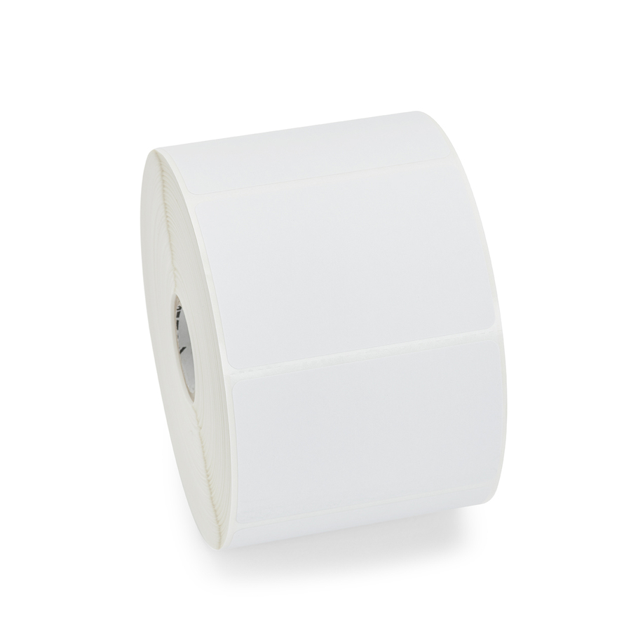 Zebra Label Paper 3 x 2in Direct Thermal Zebra Z-Perform 2000D 1 in core