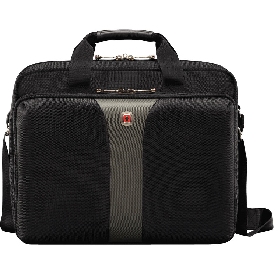 Wenger Legacy 67652140 Carrying Case for 16" Notebook - Black, Gray