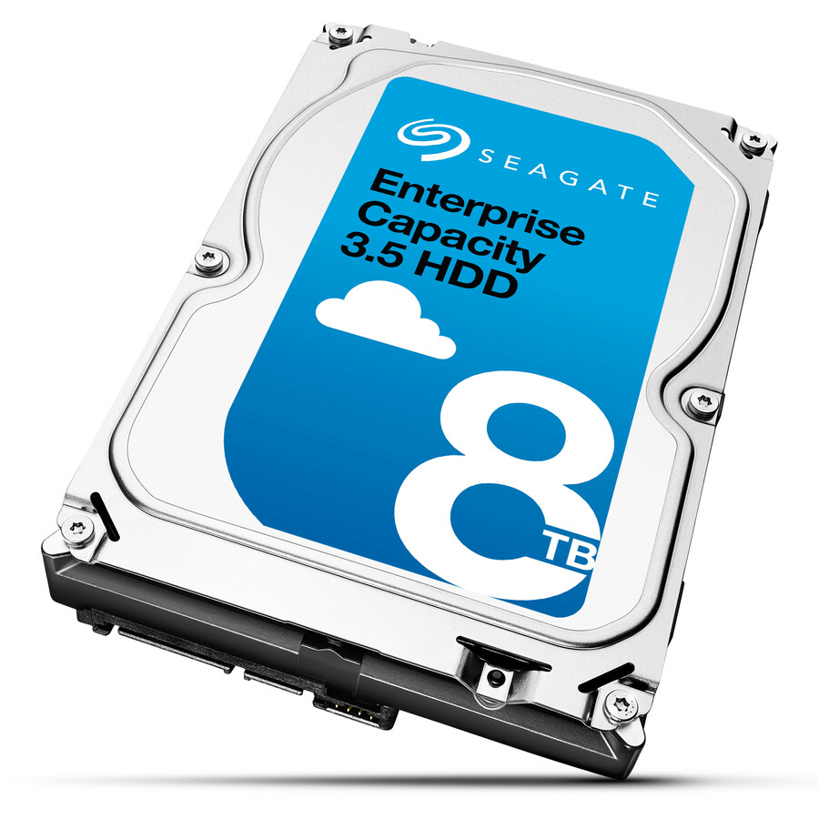 Seagate ST8000NM0075 8 TB Hard Drive - 3.5" Internal - SAS (12Gb/s SAS)