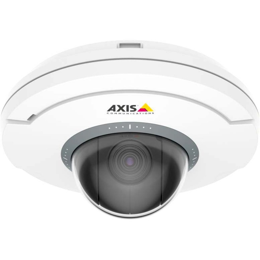 AXIS M5075-G 2 Megapixel Full HD Network Camera - Color - Mini Dome - White - TAA Compliant