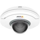 AXIS M5075-G 2 Megapixel Full HD Network Camera - Color - Mini Dome - White - TAA Compliant
