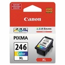 Canon CL-246XL Original High Yield Inkjet Ink Cartridge - Color Pack