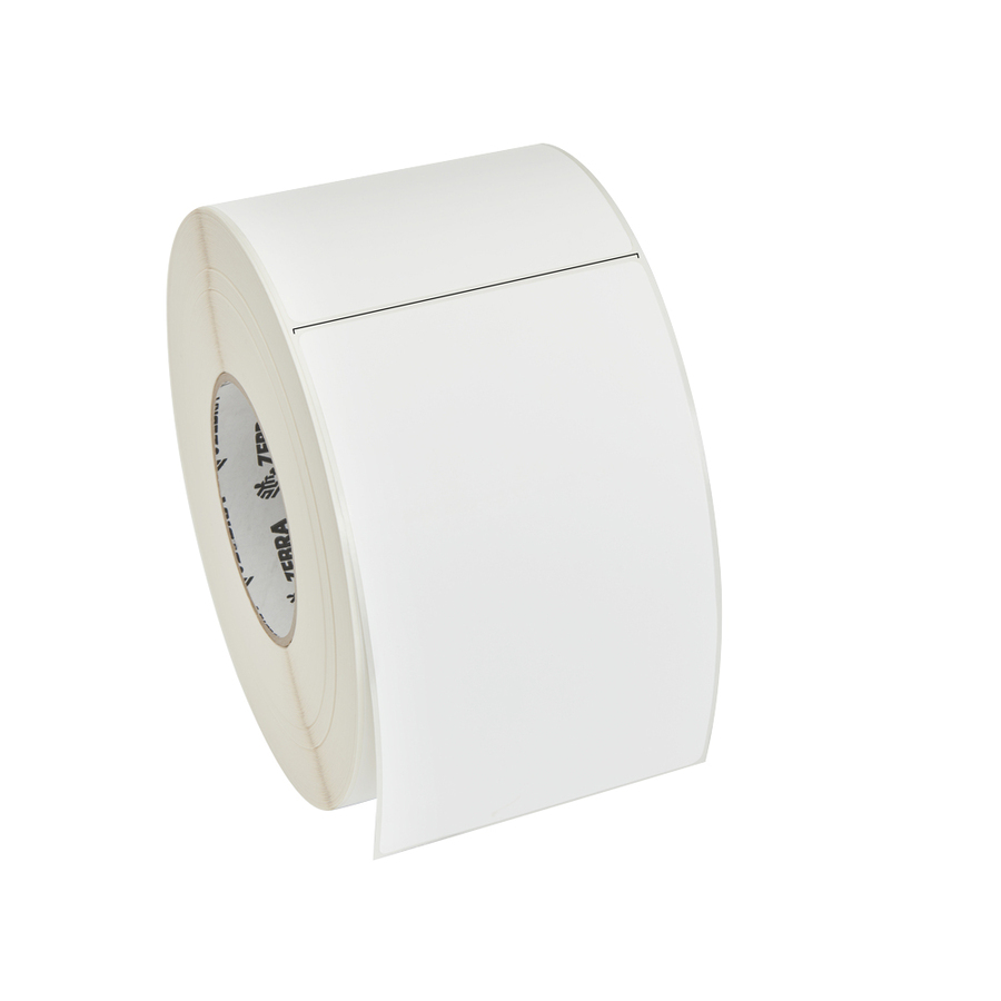 Zebra Label Paper 4 x 6in Thermal Transfer Zebra Z-Perform 2000T 3 in core