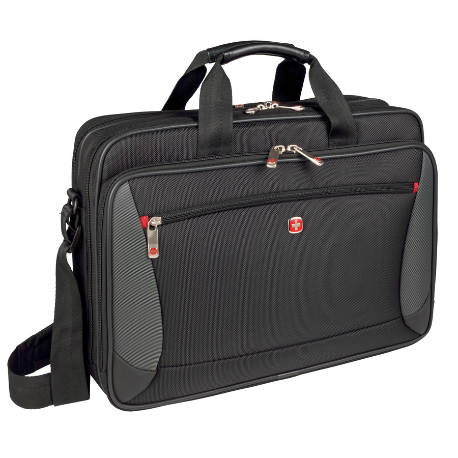 SwissGear Mainframe 64038010 Carrying Case (Briefcase) for 10" to 16" Notebook - Black