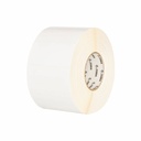 Zebra Label Paper 1 x 3in Direct Thermal Zebra Z-Select 4000D 1 in core