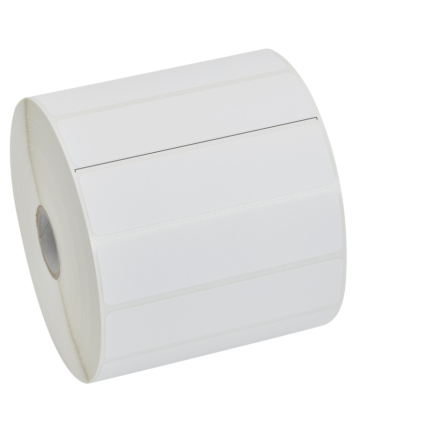 Zebra Label Paper 4 x 1in Direct Thermal Zebra Z-Select 4000D 1 in core