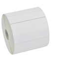 Zebra Label Paper 4 x 1in Direct Thermal Zebra Z-Select 4000D 1 in core