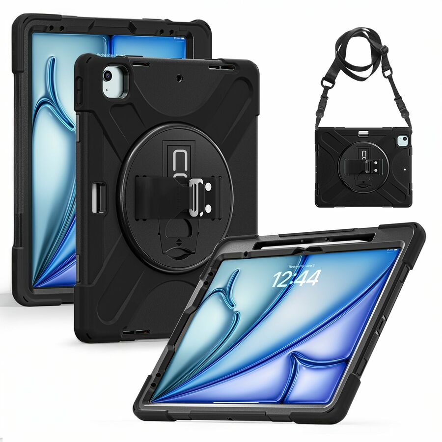 CODi Rugged Case for iPad Air 13" (M2, M3, M4) & iPad Pro 12.9" (3rd-6th Gen)