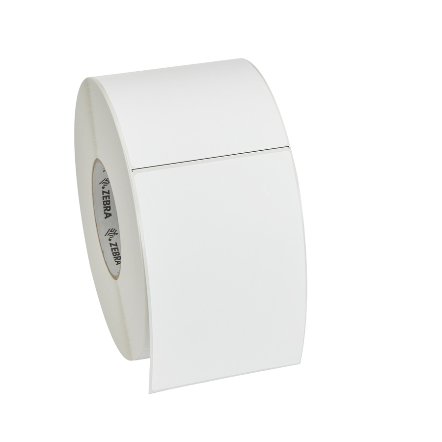 Zebra Label Paper 4 x 6in Direct Thermal Zebra Z-Perform 2000D 3 in core