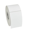Zebra Label Paper 4 x 6in Direct Thermal Zebra Z-Perform 2000D 3 in core