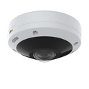AXIS M4308-PLE 12 Megapixel Outdoor Network Camera - Color - Dome - White