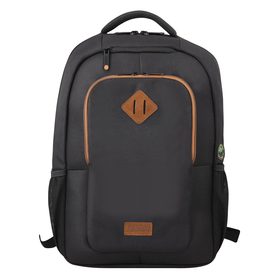 Urban Factory CYCLEE Carrying Case (Backpack) for 10.5" to 15.6" Notebook - Black
