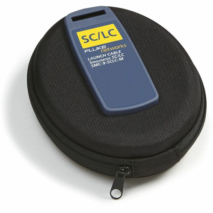 Fluke Networks Singlemode 9 µm launch cord (160 m) for SC/LC - Metal