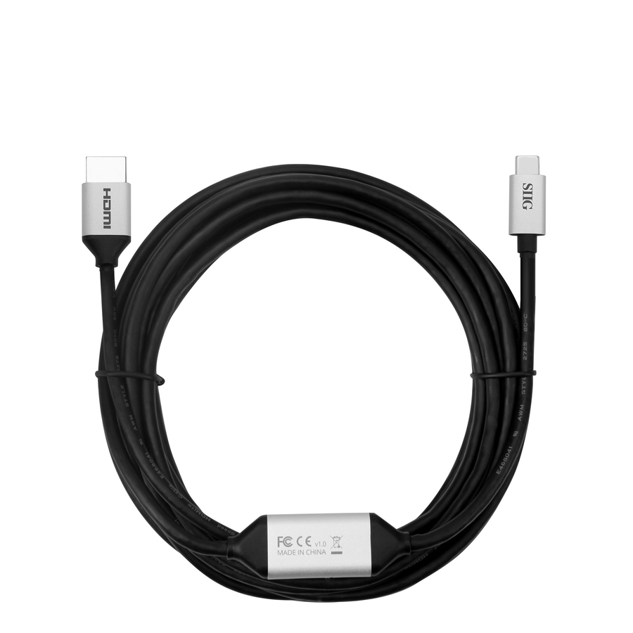 SIIG USB-C to HDMI 4K 60Hz Active Cable - 5M