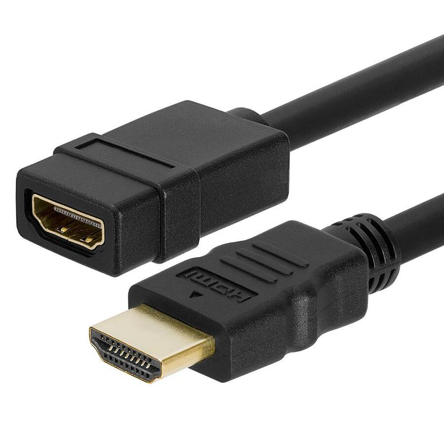 4XEM HDMI 4K/2K Extension Cable Male/Female 15 ft