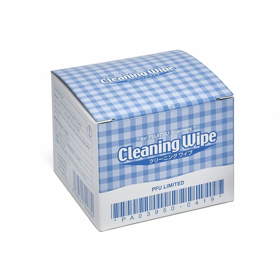 Ricoh Cleaning Supplies, 3x3 inch Moistened Cleaning Wipes (24 wipes)