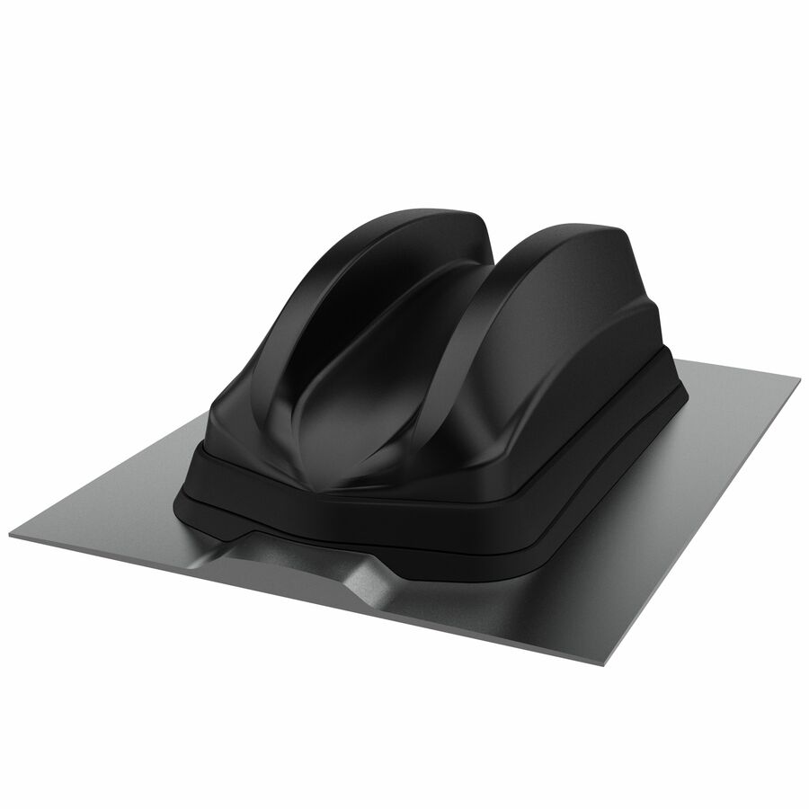 Panorama Antennas Mounting Adapter Kit for Antenna - Black