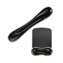 Kensington Duo Gel Mouse & Keyboard Wrist Rest Bundle - Black