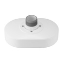 Hanwha Techwin SBP-215HMW Mounting Adapter for Network Camera - White