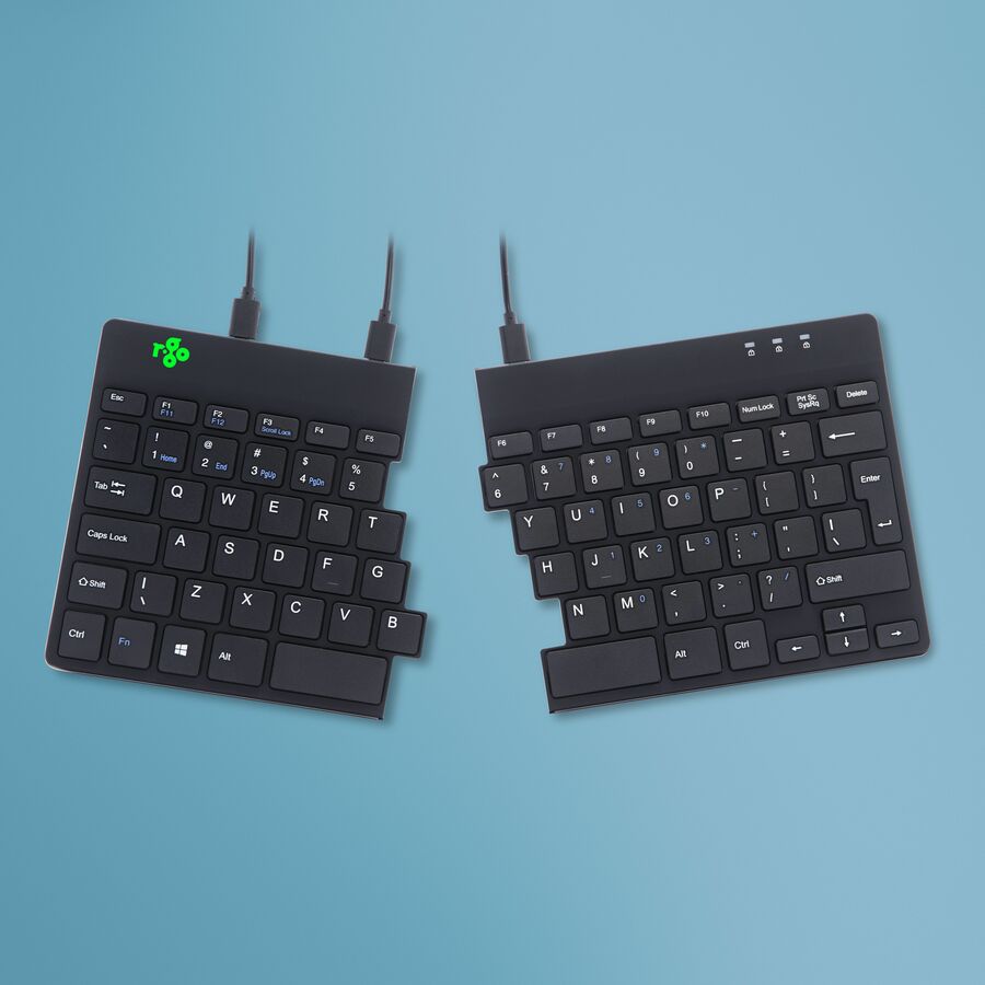 R-Go ergonomic keyboard, Split Break