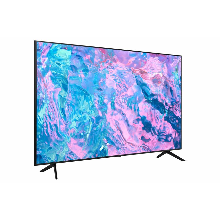 Samsung Crystal HCU708 HG43CU708NF 43" Smart LED-LCD TV - 4K UHDTV - High Dynamic Range (HDR) - Black