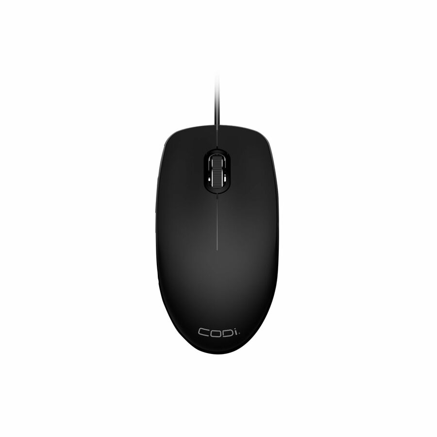 CODi Wired Optical Desktop Mouse