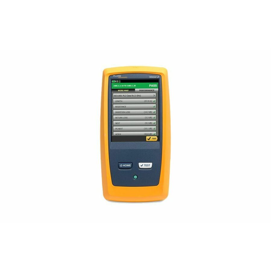 Fluke CableAnalyzer DSX2-5000 Cable Analyzer