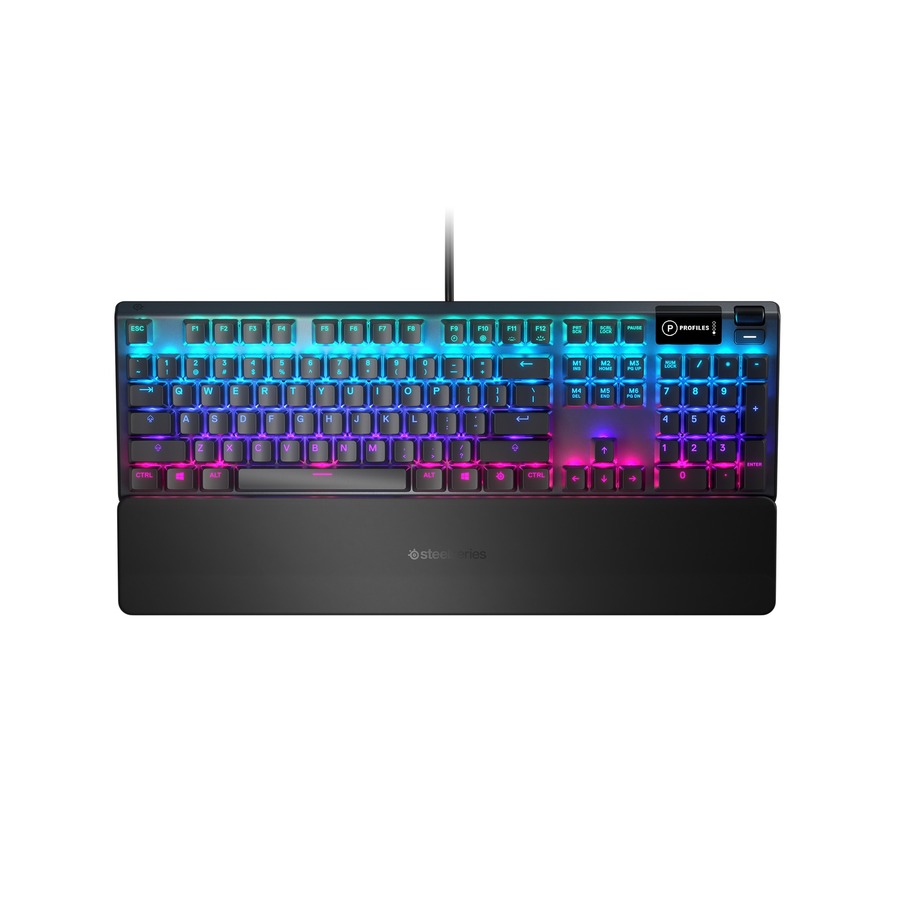 SteelSeries Apex 5 Hybrid Mechanical Gaming Keyboard