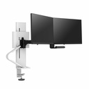 Ergotron TRACE™ Dual Monitor Mount (white)