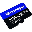 iStorage microSD Card 128GB | Encrypt data stored on iStorage microSD Cards using datAshur SD USB flash drive | Compatible with datAshur SD drives only