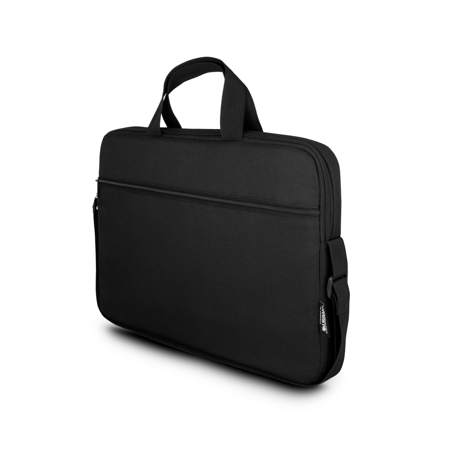 Urban Factory Nylee Carrying Case (Messenger) for 14" Notebook - Black
