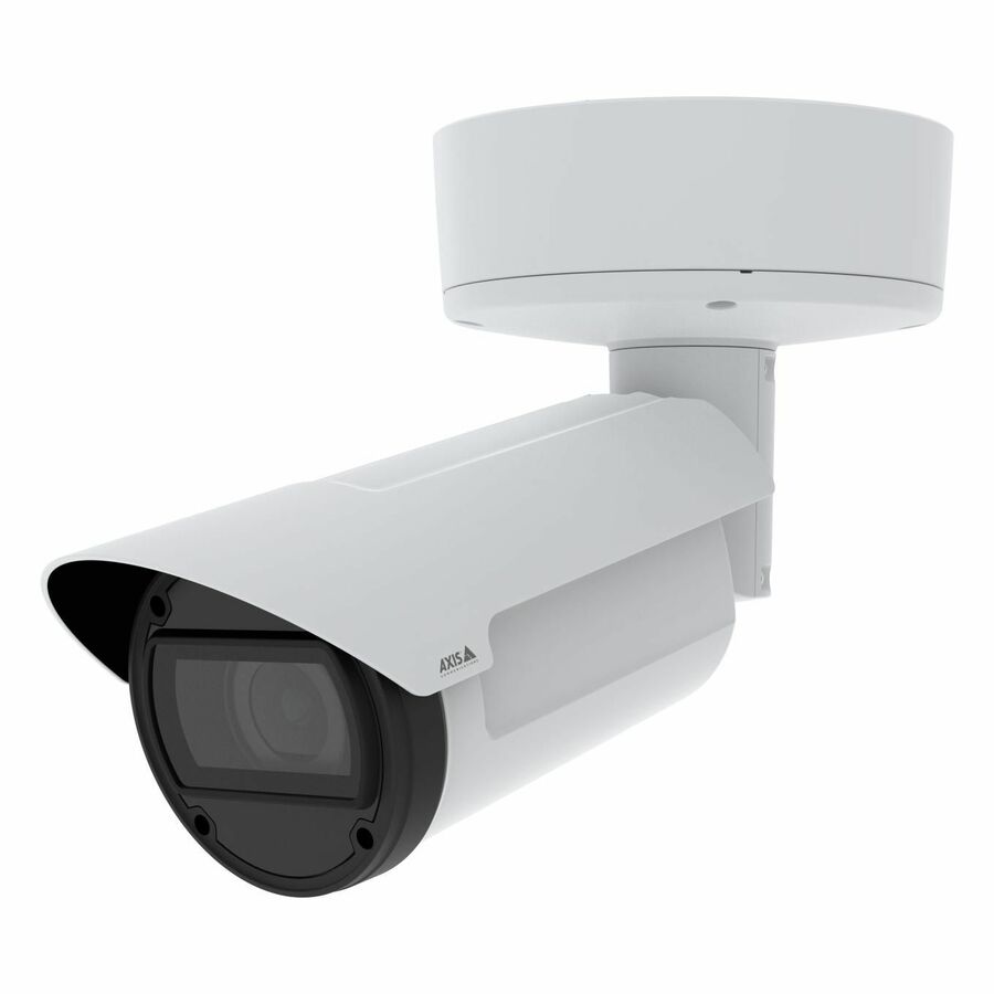 AXIS Q1808-LE 10 Megapixel Outdoor Network Camera - Color - Bullet - TAA Compliant